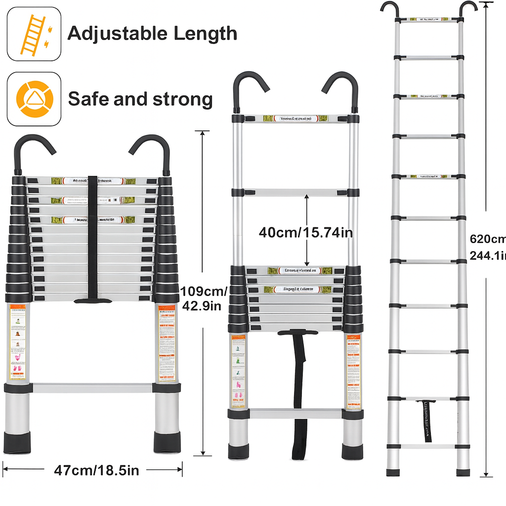 AG+® SkyFold Ladder