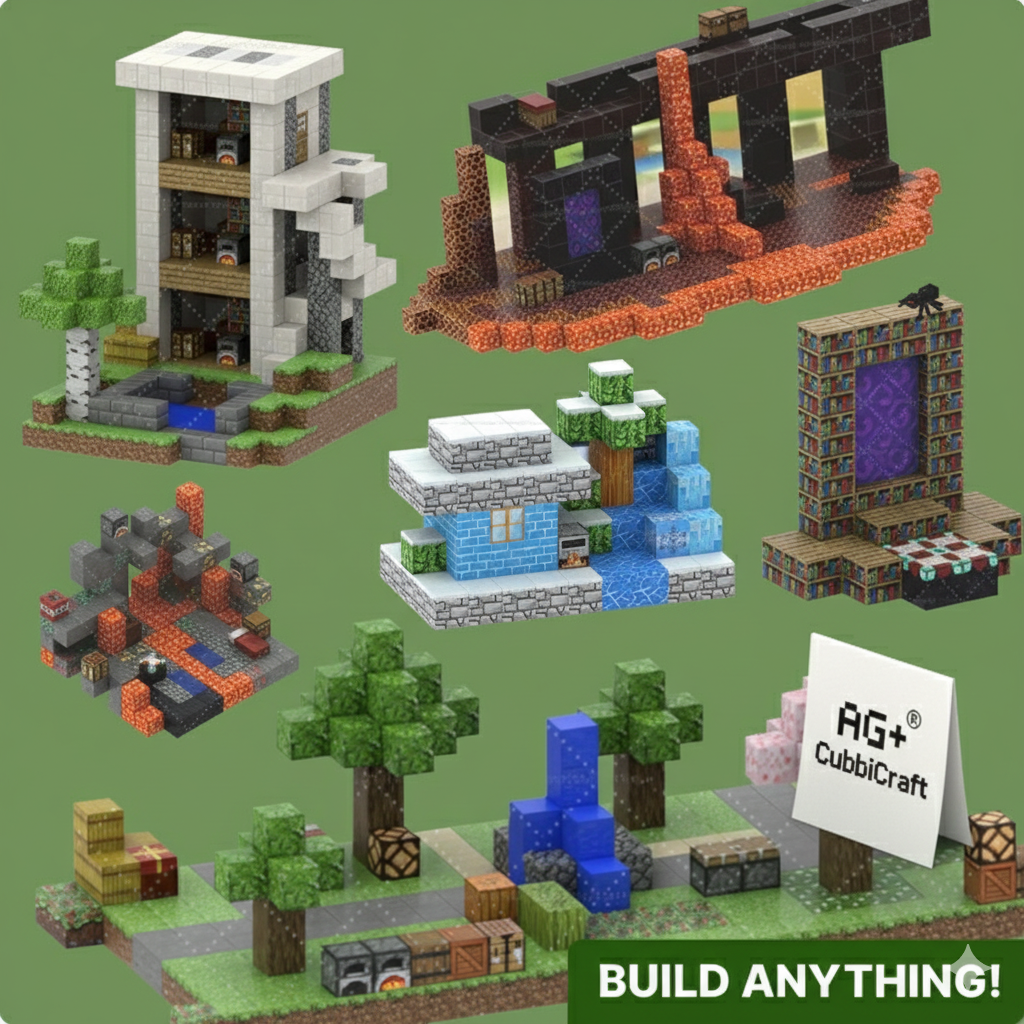 AG+® CubbiCraft