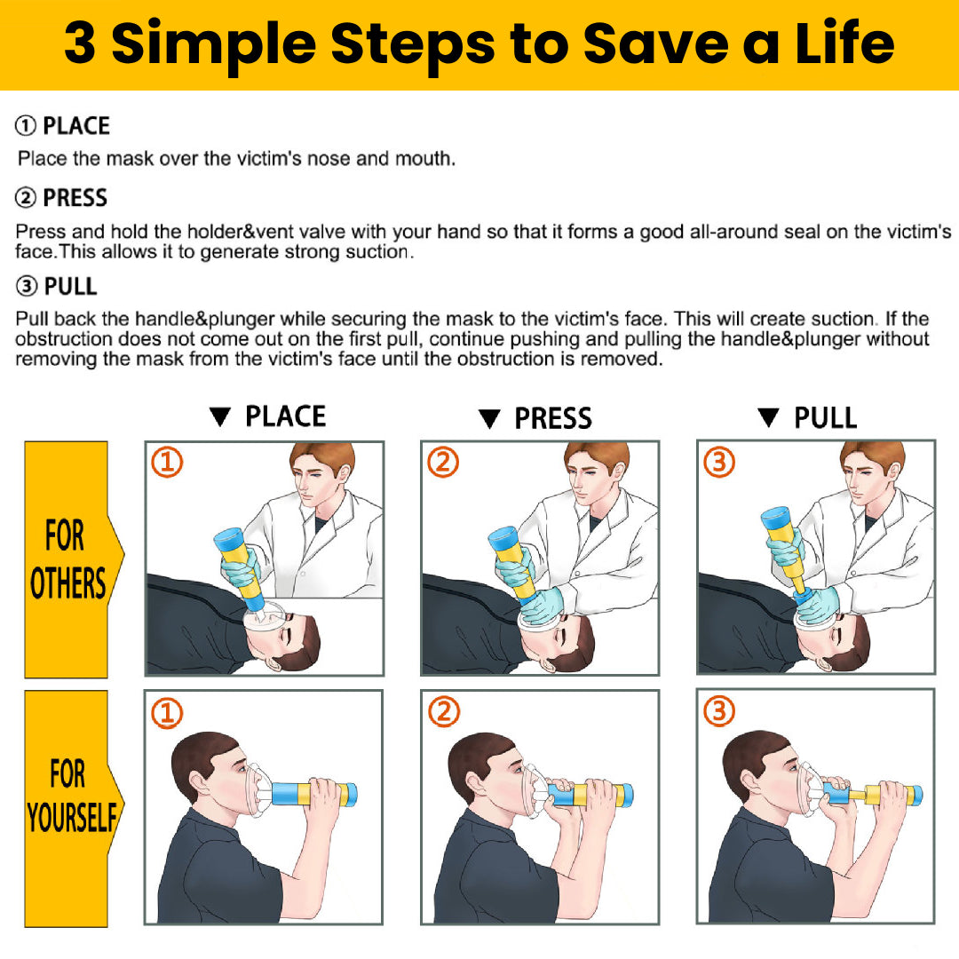 AG+® Anti-Choking Device