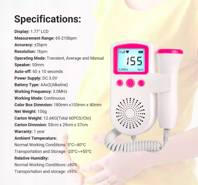 AG+® Heartbeat Monitor