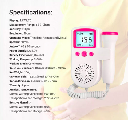 AG+® Heartbeat Monitor