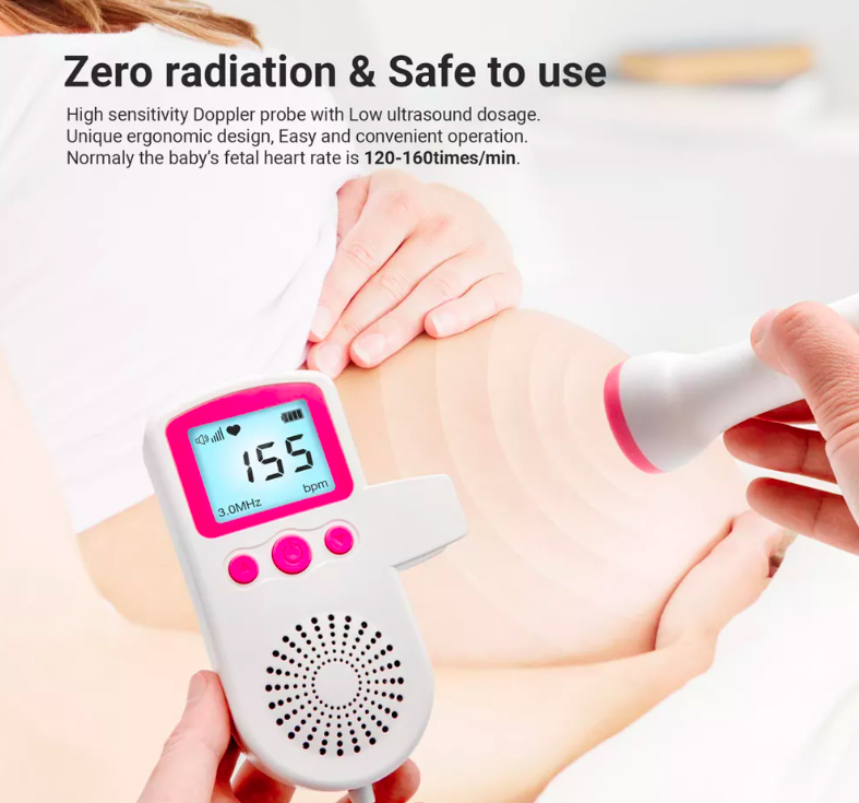 AG+® Heartbeat Monitor