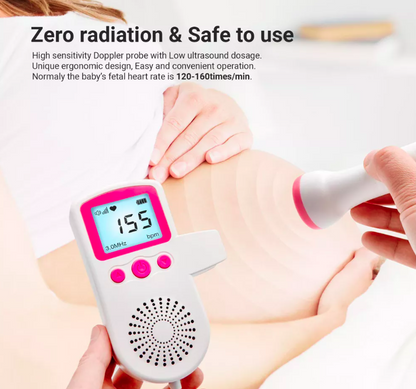 AG+® Heartbeat Monitor