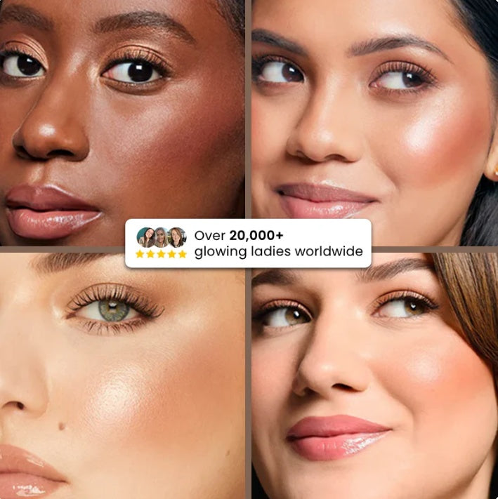AG+® GoldenHour Glimmer Palette
