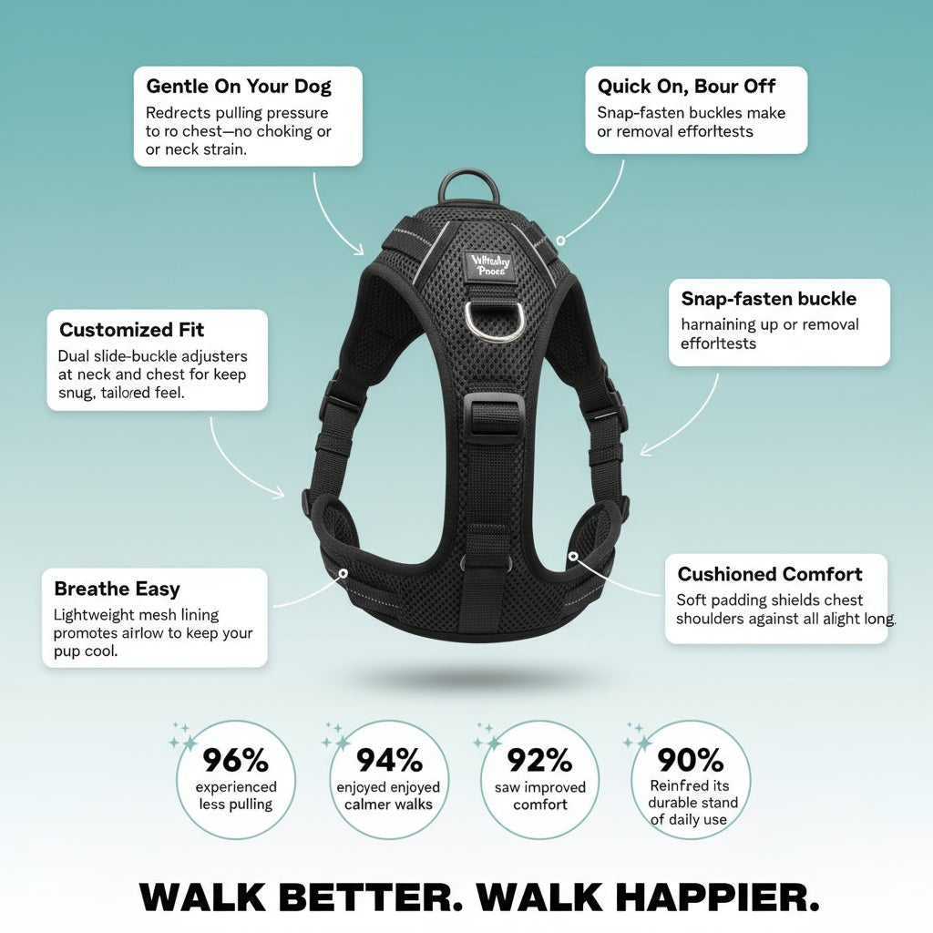 AG+® No-Pull Harness