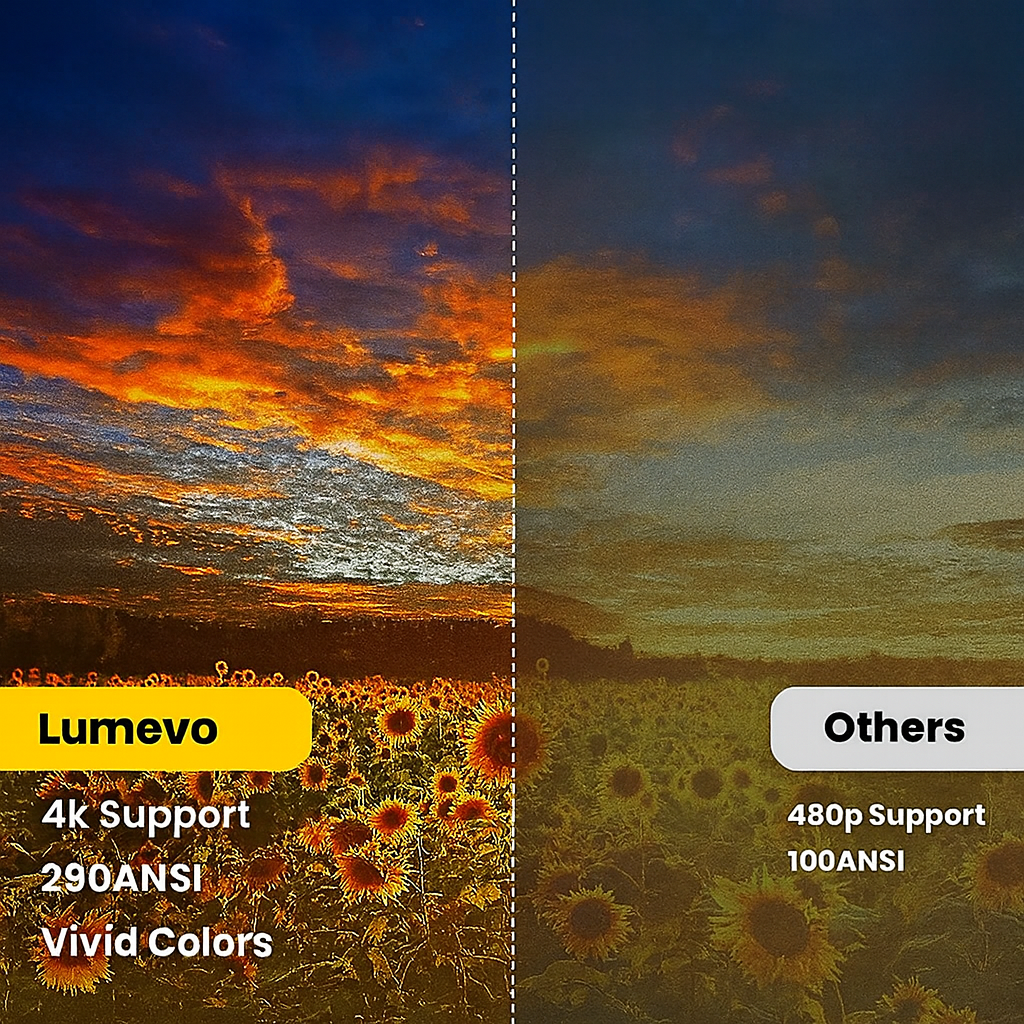 AG+® Lumevo Projector