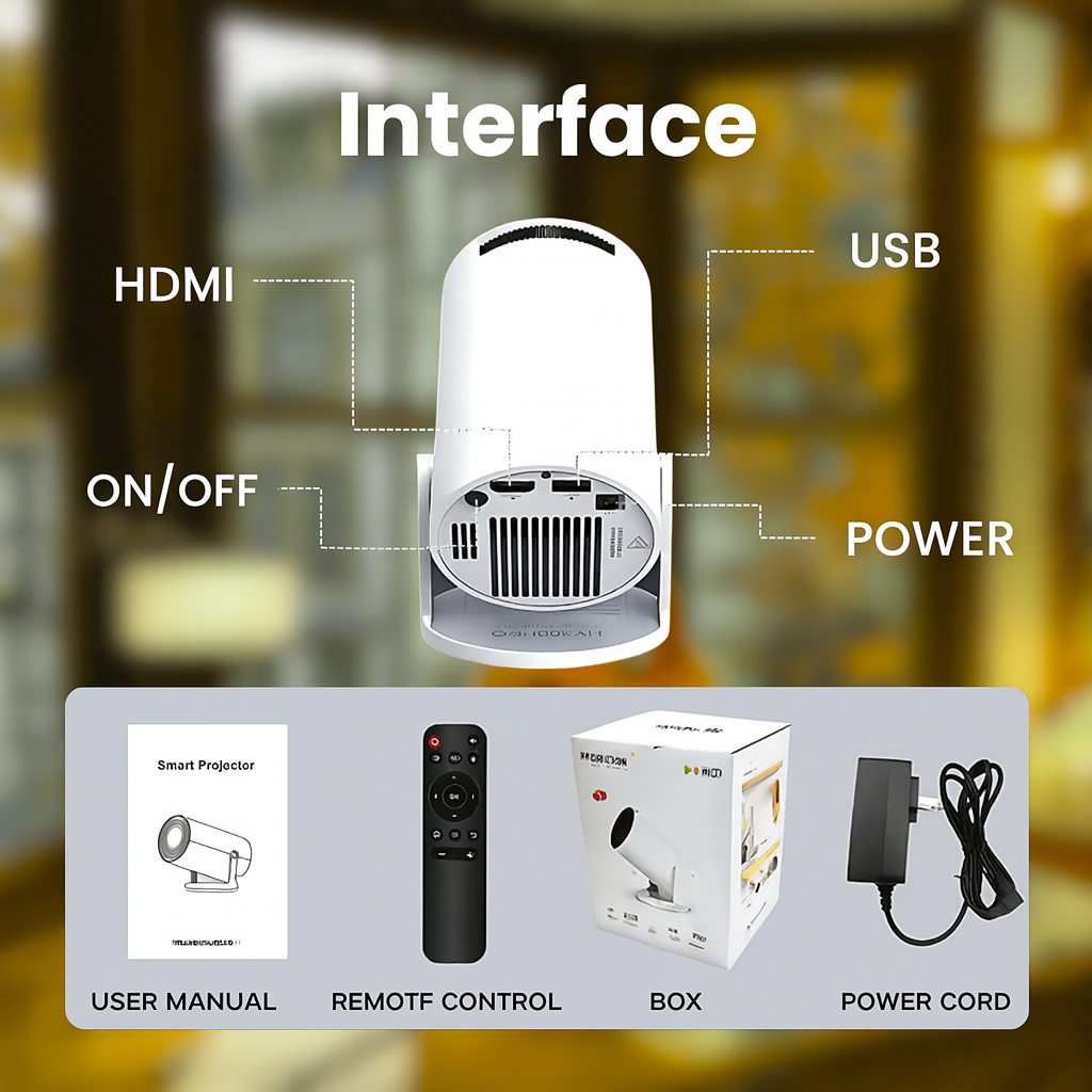 AG+® Lumevo Projector
