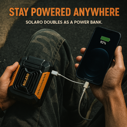 AG+® Solaro Fan