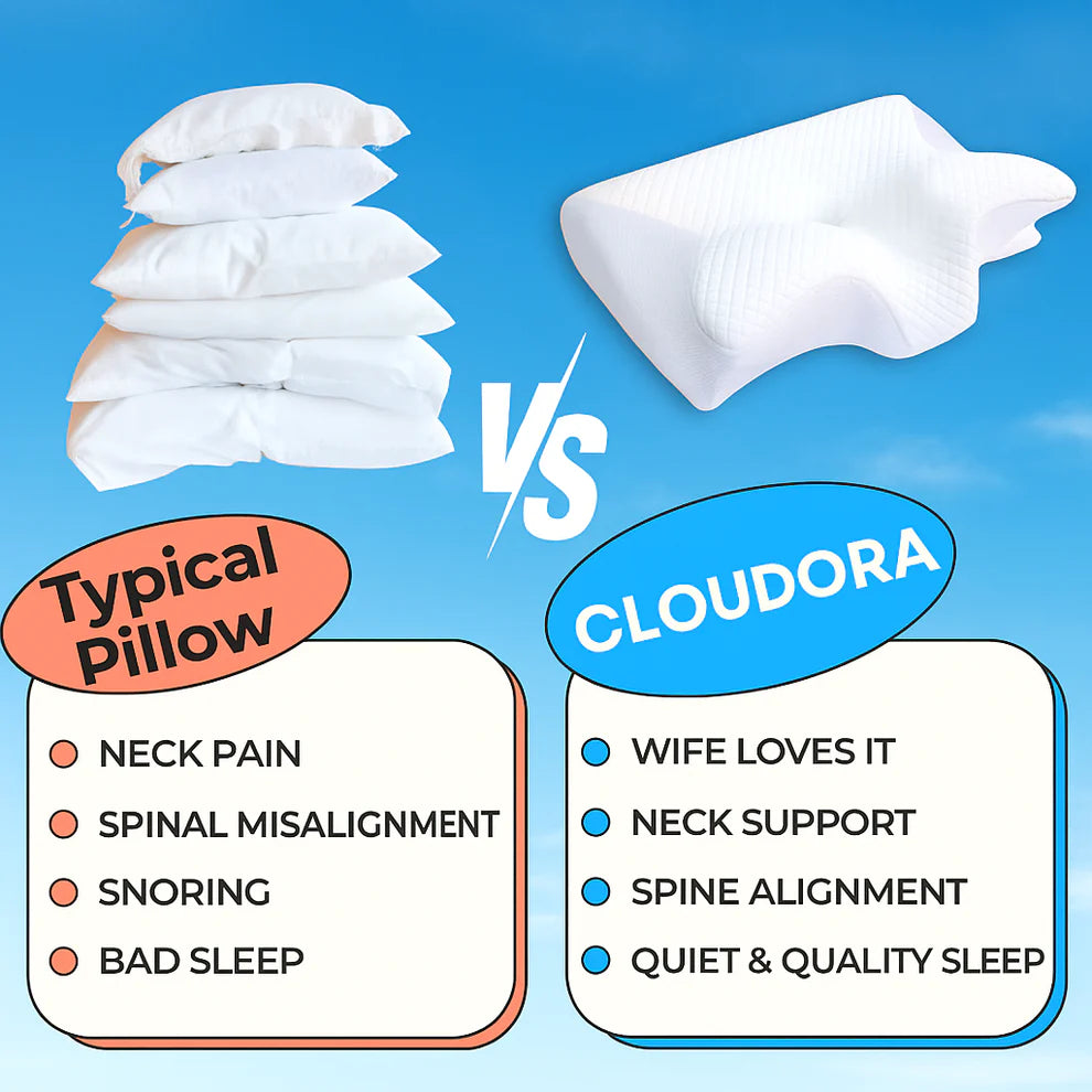 AG+® Cloudora Pillow