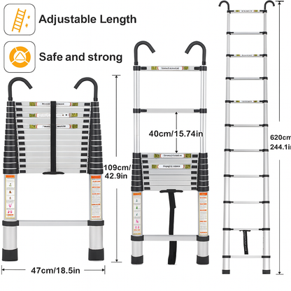 AG+® SkyFold Ladder