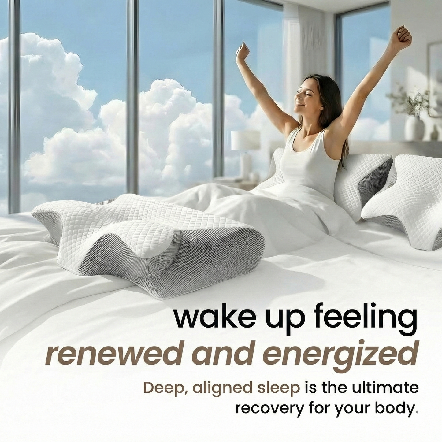 RestAlign® Ergonomic Pillow