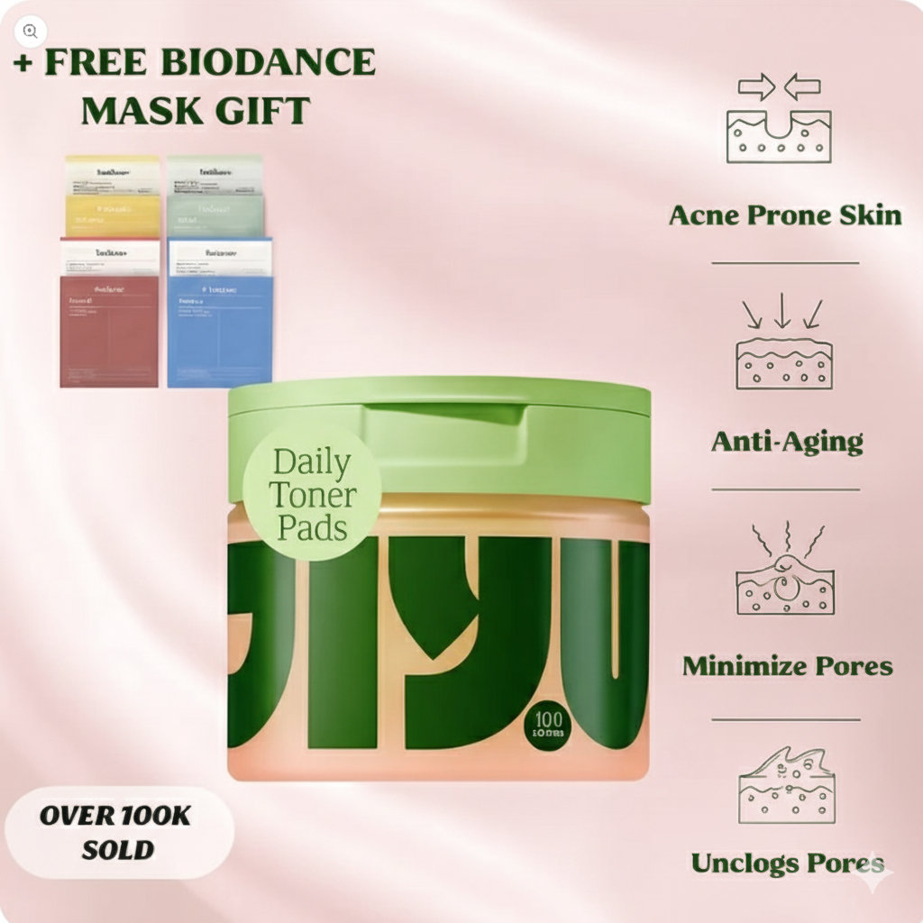 Jiyu Korean Toner Pads