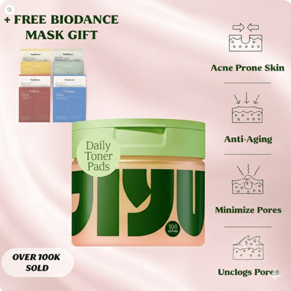 Jiyu Korean Toner Pads