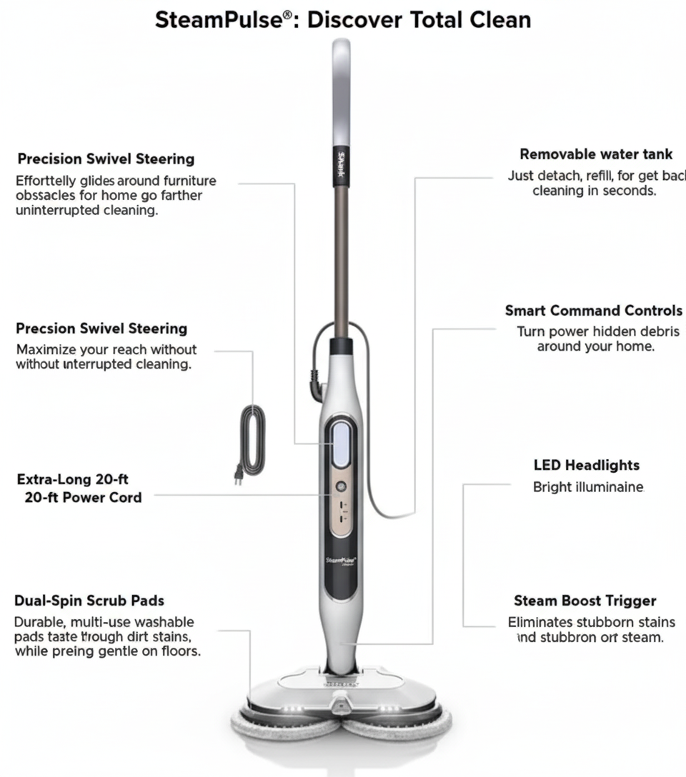 AG+® SteamPulse