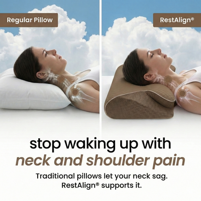RestAlign® Ergonomic Pillow