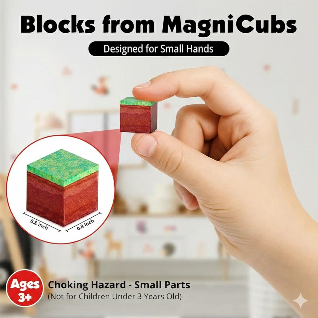 AG+® MagniCubs