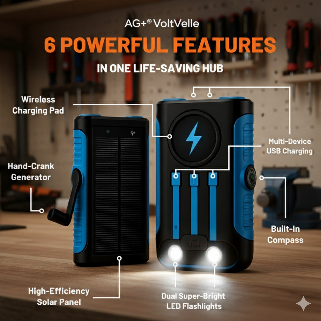 AG+® VoltVelle