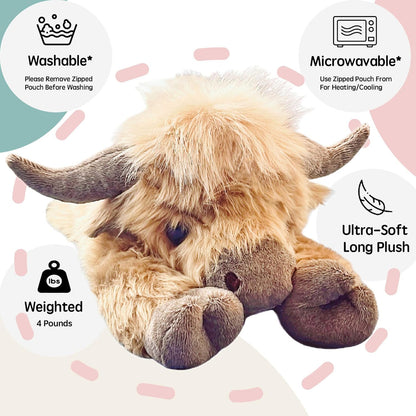 PlushHugs® Weighted Plush